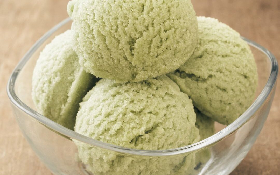 Matcha Green Tea Ice Cream